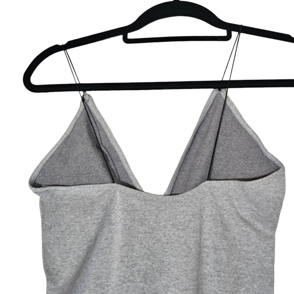 Free People Intimately Seamless High Platform Slip in Heathered Grey•XS/S - Picture 9 of 14